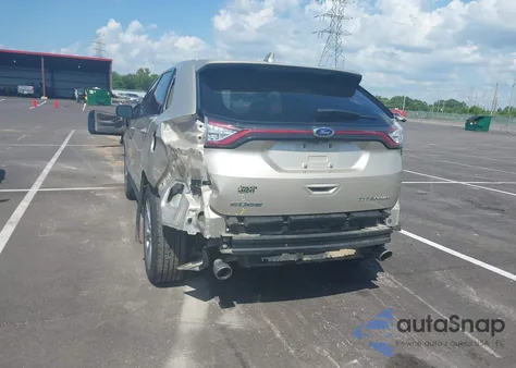 2018 Ford Edge Titanium z USA, uszkodzony, nr VIN 2FMPK3K85JBC30402